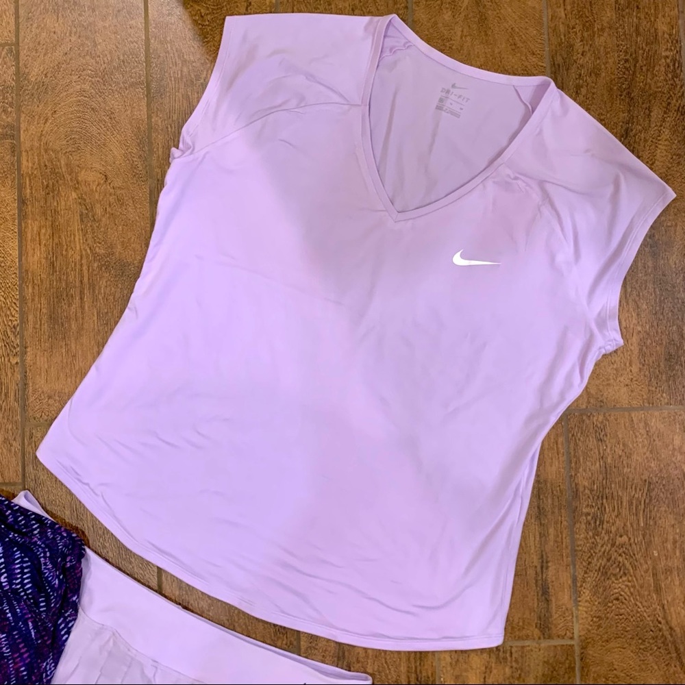 Nike DRI-FIT Lilac Shirt *EUC*